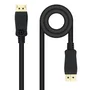 Nanocable Cable DisplayPort 1.4 DP/M-DP/M Negro 3m